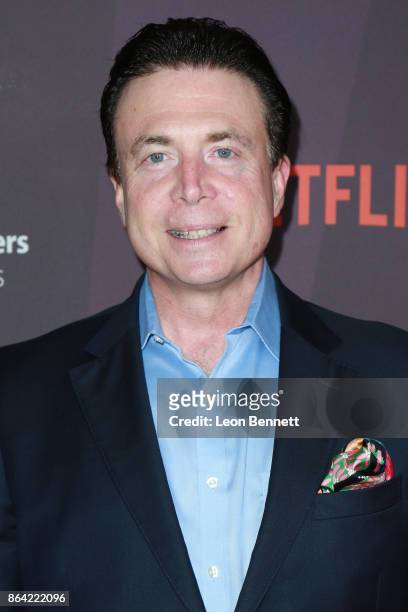 Journalist Frank Mottek attends the Big Brothers Big Sisters Of Greater Los Angeles' 2017 Big Bash Live With Travis And Kelly at The Beverly Hilton...