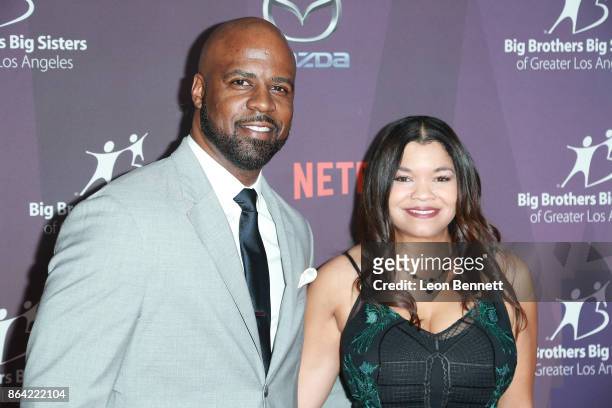 Actor Ryan Sands and wife Erin Sands attends the Big Brothers Big Sisters Of Greater Los Angeles' 2017 Big Bash Live With Travis And Kelly at The...