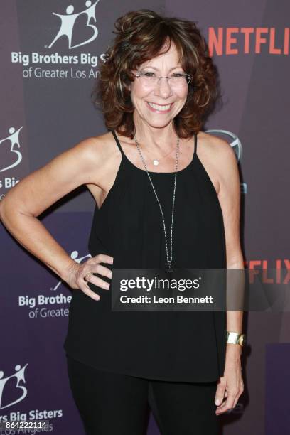 Actress Mindy Sterling attends the Big Brothers Big Sisters Of Greater Los Angeles' 2017 Big Bash Live With Travis And Kelly at The Beverly Hilton...