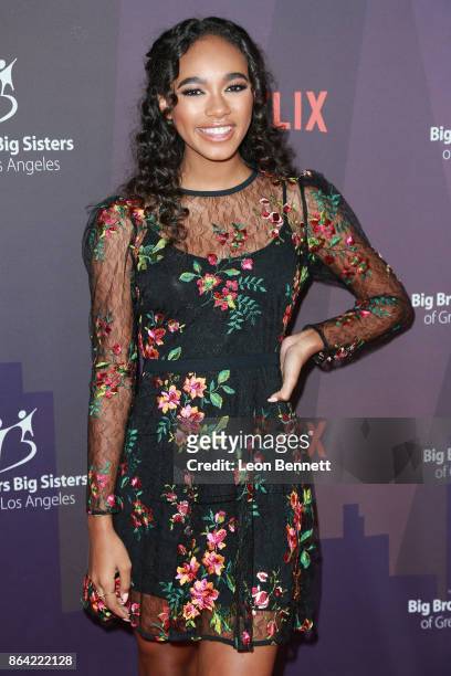 Actress Chandler Kinney attends the Big Brothers Big Sisters Of Greater Los Angeles' 2017 Big Bash Live With Travis And Kelly at The Beverly Hilton...