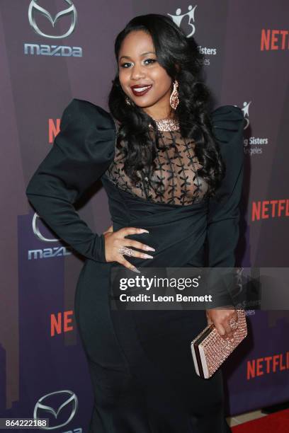 Actress Jessica R Ryan attends the Big Brothers Big Sisters Of Greater Los Angeles' 2017 Big Bash Live With Travis And Kelly at The Beverly Hilton...