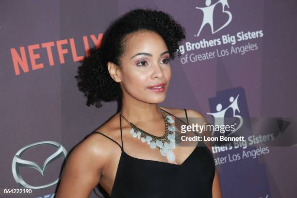 Actress Raney Branch attends the Big Brothers Big Sisters Of Greater Los Angeles' 2017 Big Bash Live With Travis And Kelly at The Beverly Hilton...