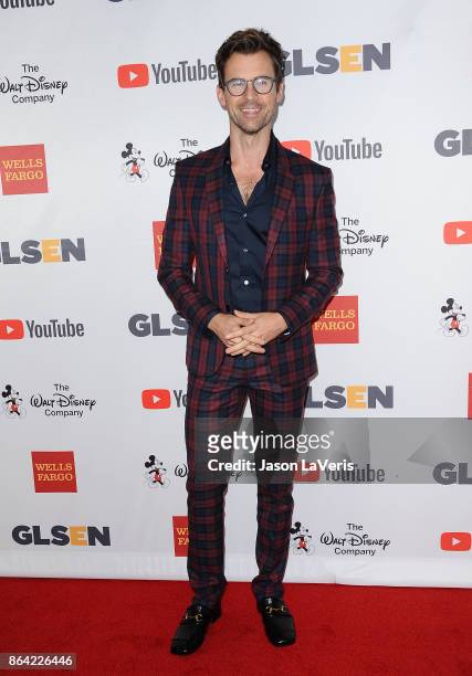 Brad Goreski attends the 2017 GLSEN Respect Awards at the Beverly Wilshire Four Seasons Hotel on October 20, 2017 in Beverly Hills, California.