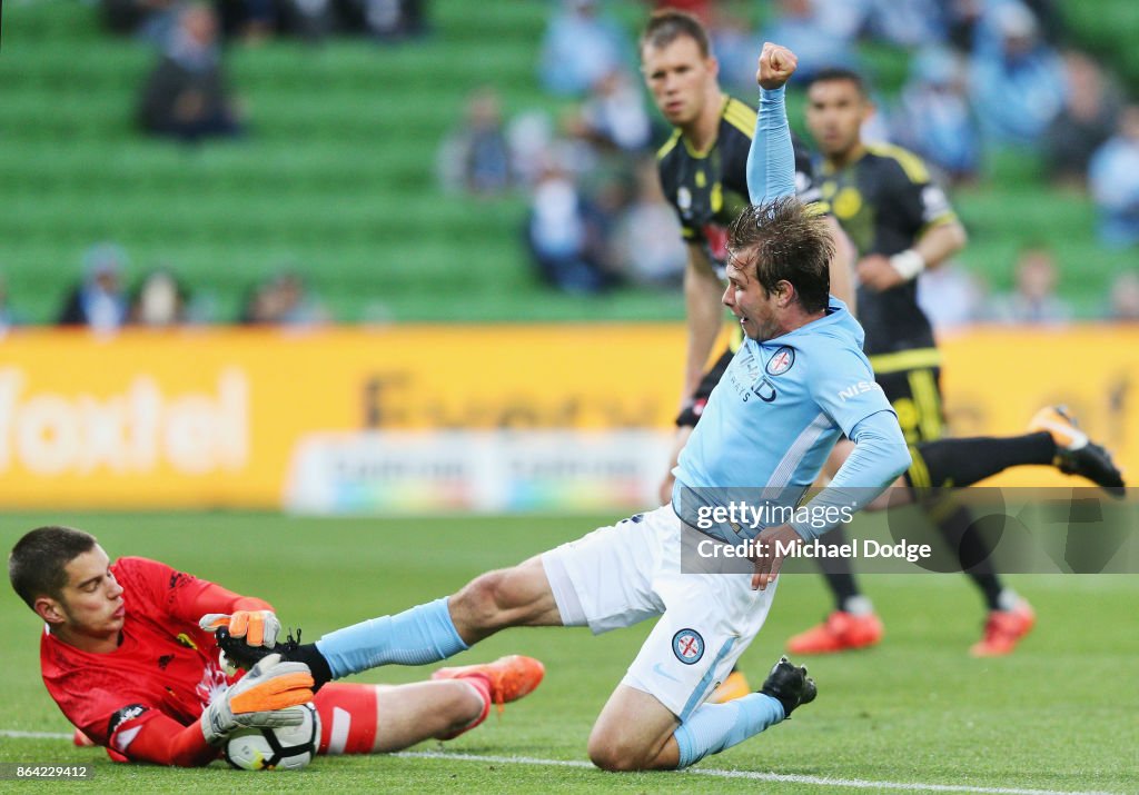 A-League Rd 3 - Melbourne v Wellington