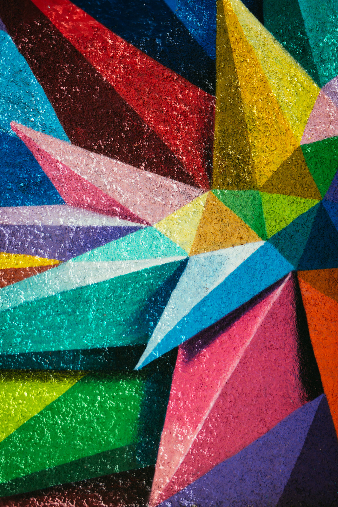 Mural Paint in Madrid, Spain Mural Paint in Madrid, Spain