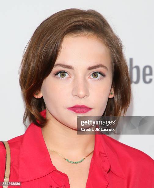 Alexis G. Zall attends the 2017 GLSEN Respect Awards on October 20, 2017 in Los Angeles, California.