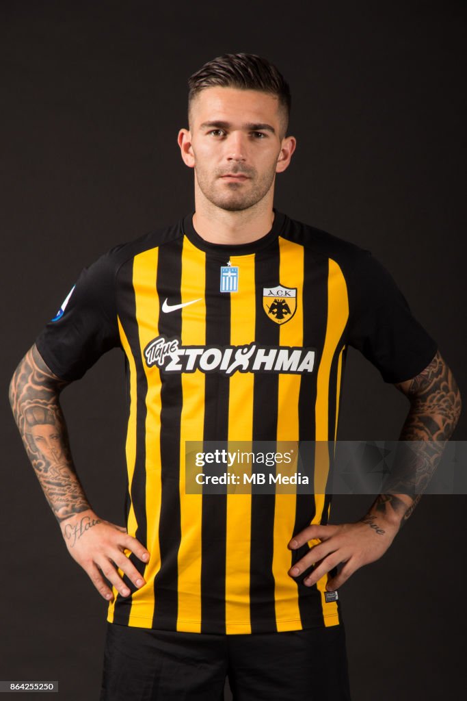 AEK Athens Super League 2017-18