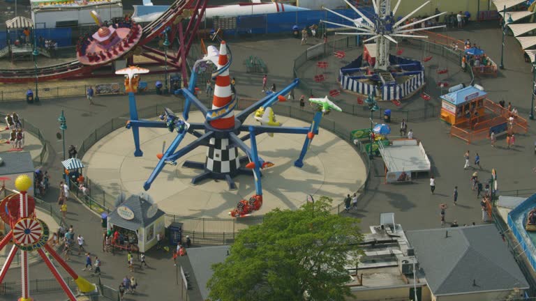 Racing Ride 3,398 Theme Park Top View Stock Videos, Footage, & 4K Video Clips ...