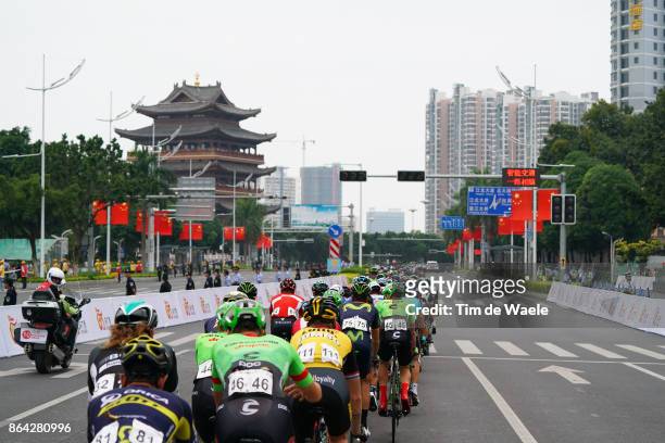 1st Tour of Guangxi 2017 / Stage 3 Peloton / NANNING City / Temple / Landscape / Nanning - Nanning / Gree - Tour of Guangxi / TOG /
