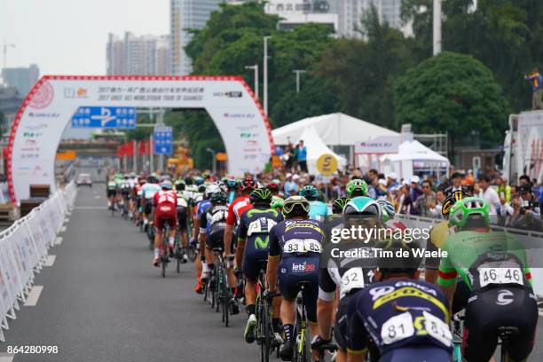 1st Tour of Guangxi 2017 / Stage 3 Peloton / NANNING City / Finish / Landscape / Nanning - Nanning / Gree - Tour of Guangxi / TOG /