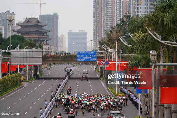 1st Tour of Guangxi 2017 / Stage 3 Peloton / NANNING City / Landscape / Nanning - Nanning / Gree - Tour of Guangxi / TOG /