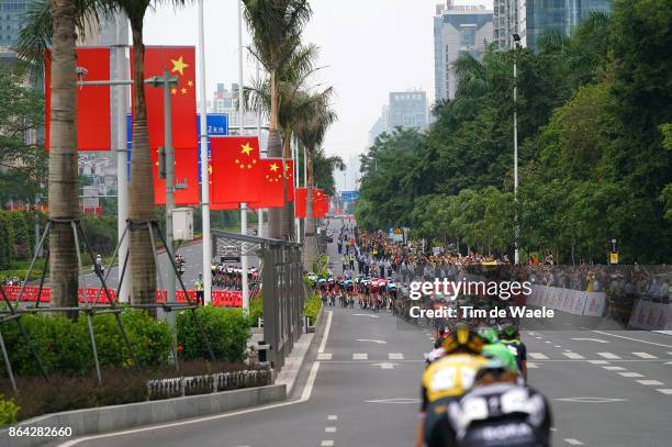 1st Tour of Guangxi 2017 / Stage 3 Peloton / NANNING City / Landscape / Nanning - Nanning / Gree - Tour of Guangxi / TOG /