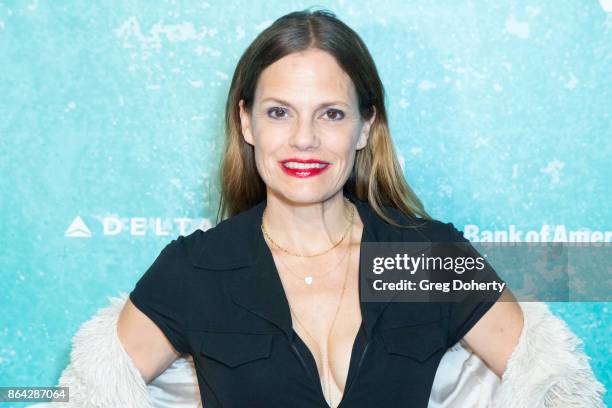 Actress Suzanne Cryer arrives at the Opening Night Of "Bright Star" at Ahmanson Theatre on October 20, 2017 in Los Angeles, California.