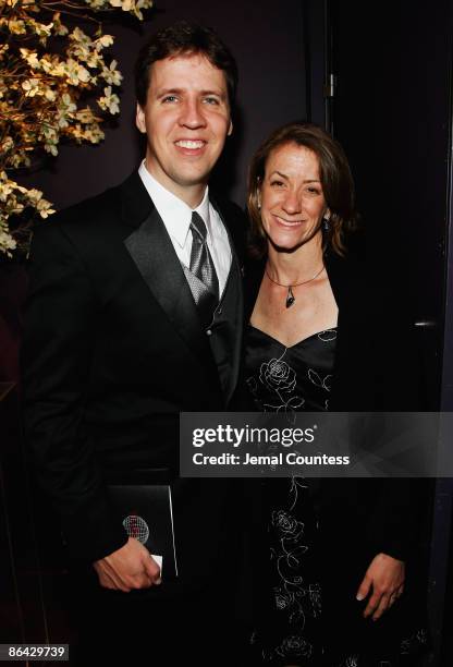 Jeff Kinney and Julie Kinney attend Time's 100 Most Influential People in the World Gala at the Frederick P. Rose Hall at Jazz at Lincoln Center on...