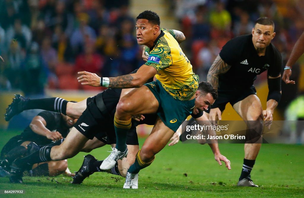 Australia v New Zealand