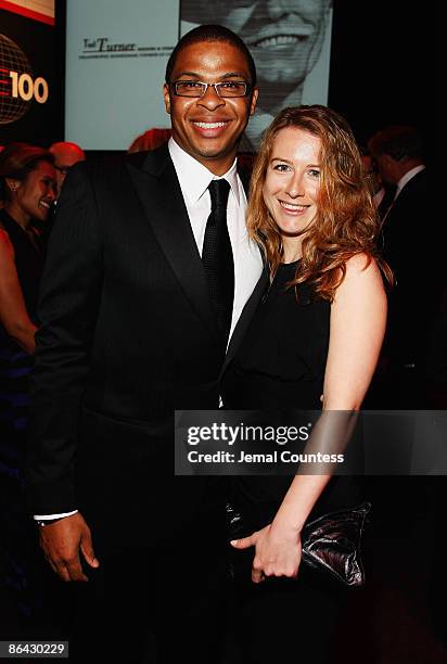 Roland G. Fryer Jr. Attends Time's 100 Most Influential People in the World Gala at the Frederick P. Rose Hall at Jazz at Lincoln Center on May 5,...