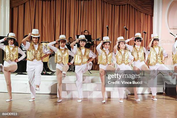 Youths perform at a A Place Called Home's "Girlz In The Hood Women of Achievement Awards" on May 5, 2009 in Los Angeles, California.