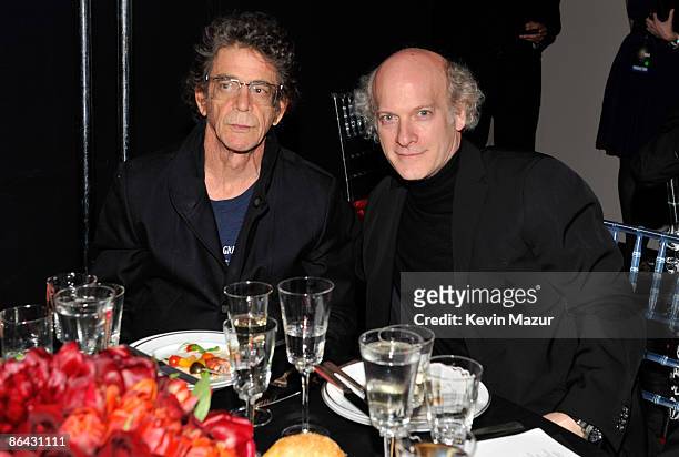 Lou Reed attends the Time's 100 Most Influential People in the World Gala at Rose Hall - Jazz at Lincoln Center on May 5, 2009 in New York City.