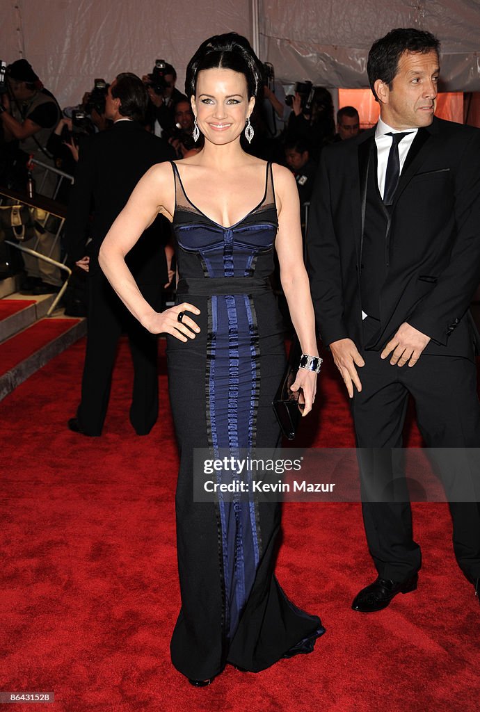 "The Model as Muse: Embodying Fashion" Costume Institute Gala at The Metropolitan Museum of Art - Arrivals