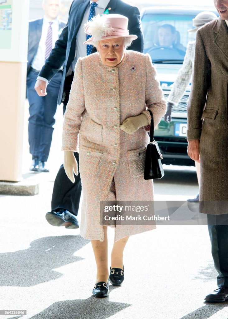 Champions Day at Ascot Races