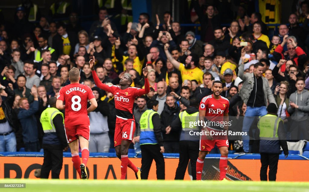 Chelsea v Watford - Premier League