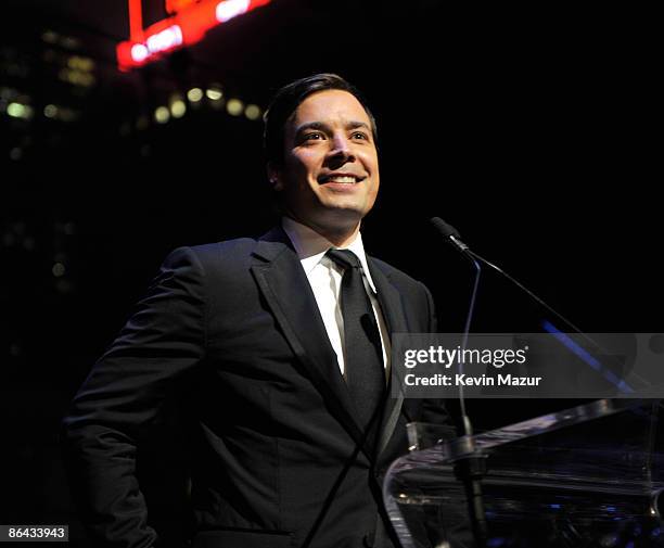 Jimmy Fallon attends the Time's 100 Most Influential People in the World Gala at Rose Hall - Jazz at Lincoln Center on May 5, 2009 in New York City.