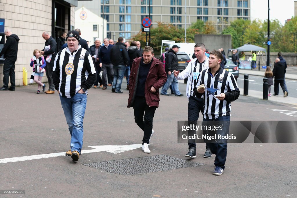 Newcastle United v Crystal Palace - Premier League