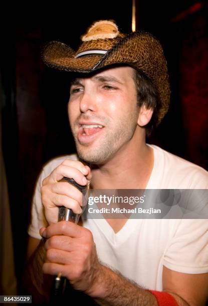 Recording artist Traxx Neutron attends a Cinco de Mayo celebration at El Guapo on May 5, 2009 in Los Angeles, California.