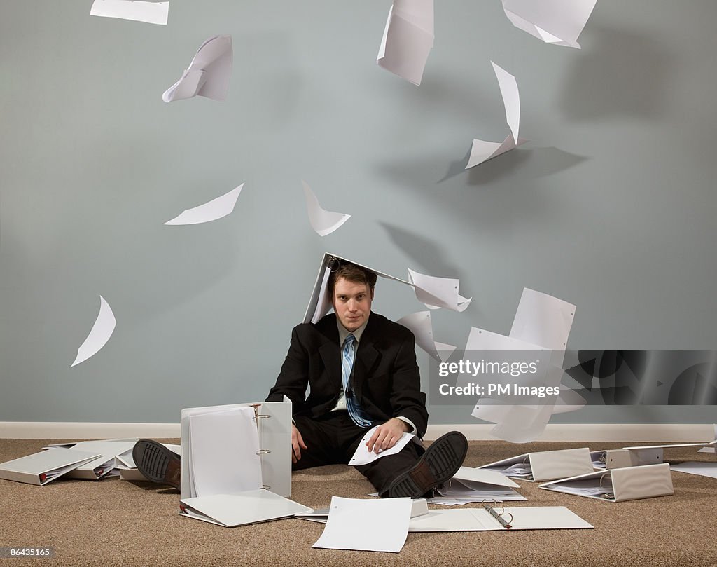 Overworked Sow Overworked Businessman High-Res Stock Photo - Getty Images