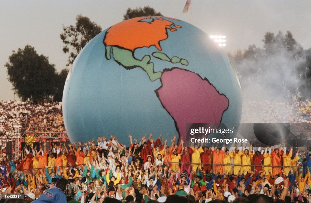 Michael Jackson Performs at Superbowl XXVII