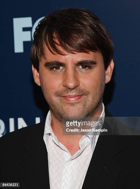 Co-Creator, Writer and Executive Producer Roberto Orci attends "Fringe" New York premiere party at The Xchange on August 25, 2008 in New York City.