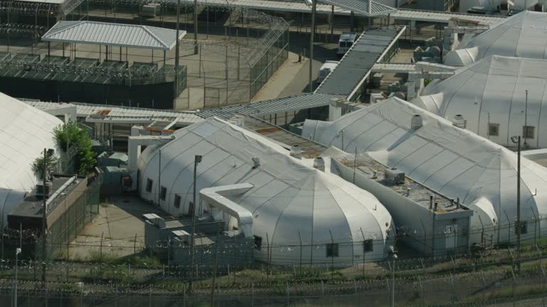 Emtc Rikers 116 Northeast Correctional Center Stock Videos, Footage, & 4K Video ...