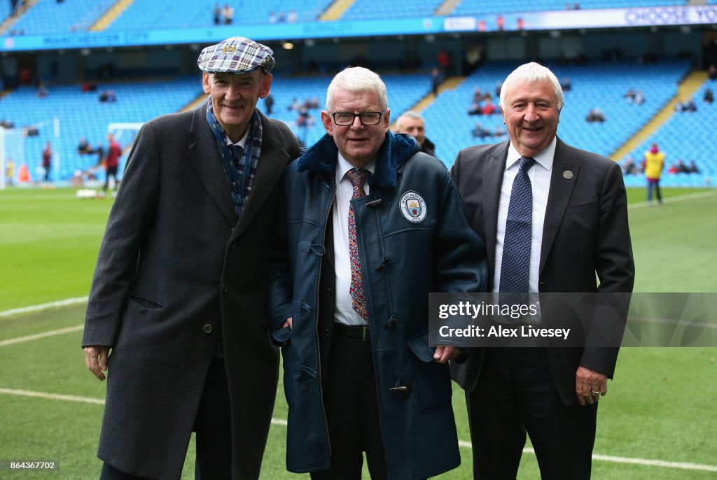 Manchester City v Burnley - Premier League