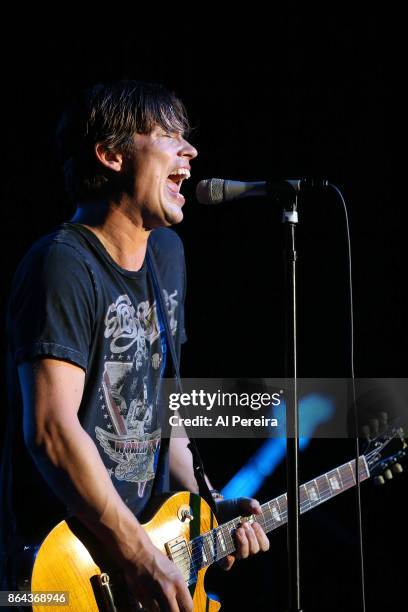 Jonny Lang performs at The Paramount on October 19, 2017 in Huntington, New York.