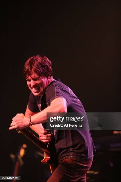 Jonny Lang performs at The Paramount on October 19, 2017 in Huntington, New York.