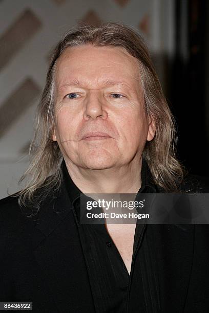 Christopher Hampton attends the UK Premiere of 'Cheri' held at The Cine lumiere, Institut Francais, South Kensington on May 06, 2009 in London,...