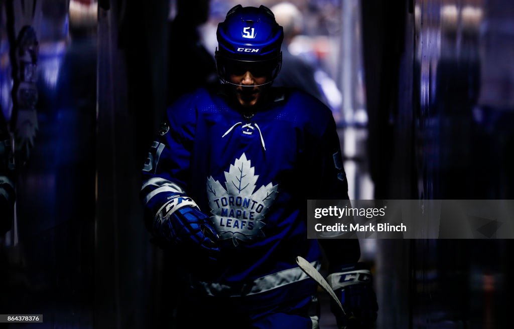 Detroit Red Wings v Toronto Maple Leafs