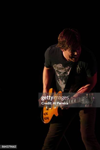 Jonny Lang performs at The Paramount on October 19, 2017 in Huntington, New York.