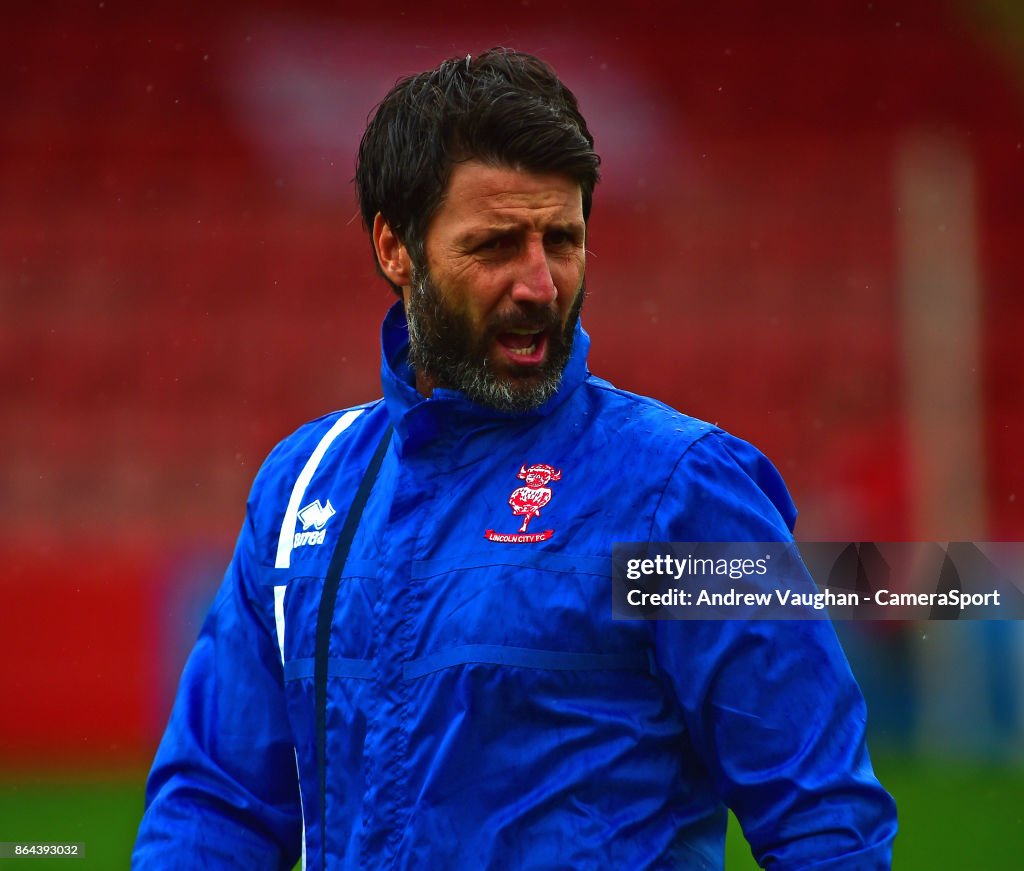 Cheltenham Town v Lincoln City - Sky Bet League Two