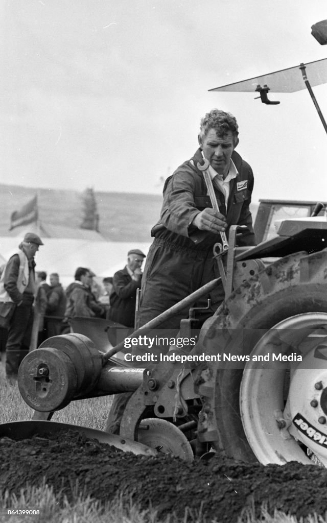 President Hillery At National Ploughing Championships