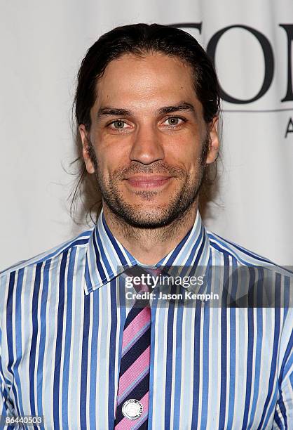 Actor Will Swenson attends the 2009 Tony Awards Meet the Nominees press reception at The Millennium Broadway Hotel on May 6, 2009 in New York City.