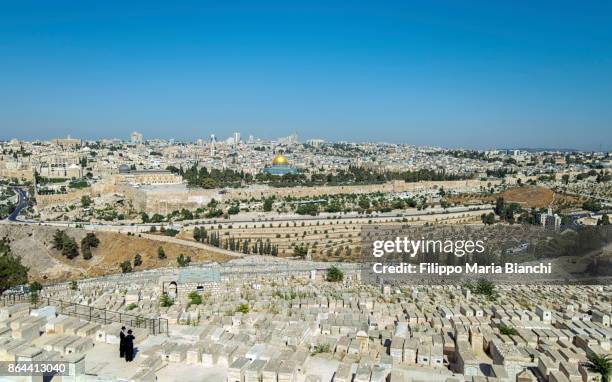 jerusalem - gerusalemme stock-fotos und bilder