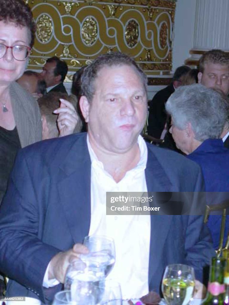 Harvey Weinstein At ADL Dinner
