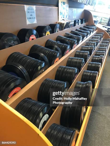45 Rpm Store 154 Vinyl 45 Rpm Record Stock Photos, High-Res Pictures, and Images ...