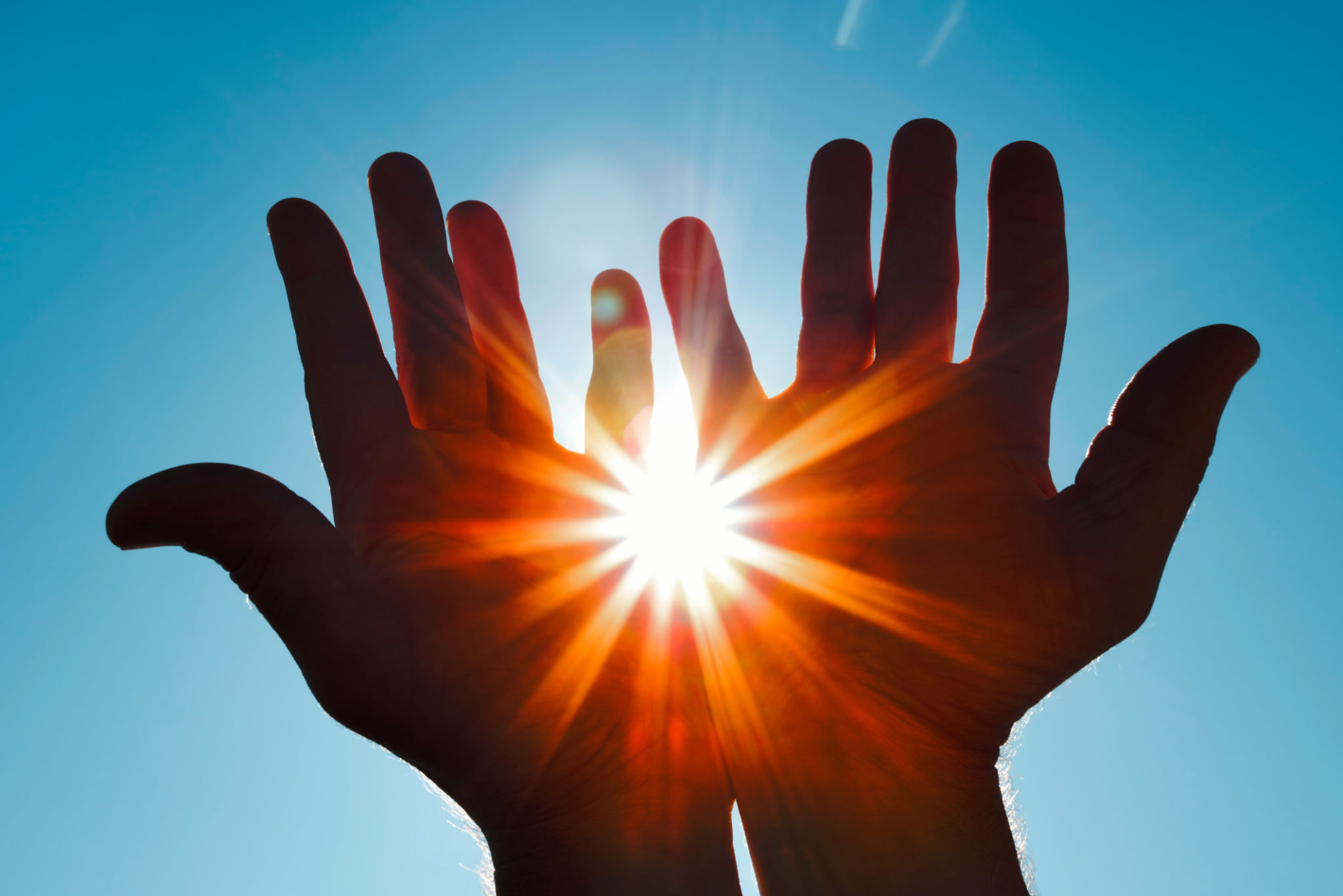 Sun in my hands Sun in my hands