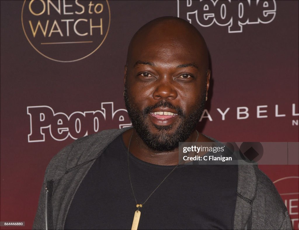 People's "Ones To Watch" - Arrivals