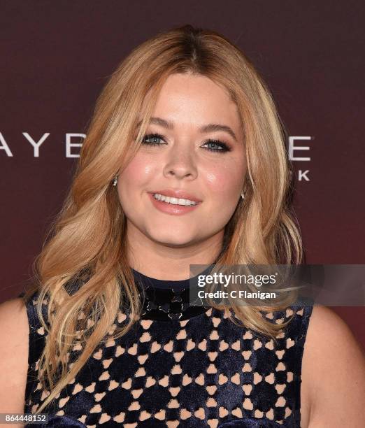 Sasha Pieterse attends People's "Ones to Watch" at NeueHouse Hollywood on October 4, 2017 in Los Angeles, California.