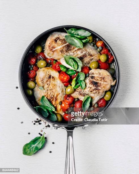 chicken stew - paleo diet stock pictures, royalty-free photos & images