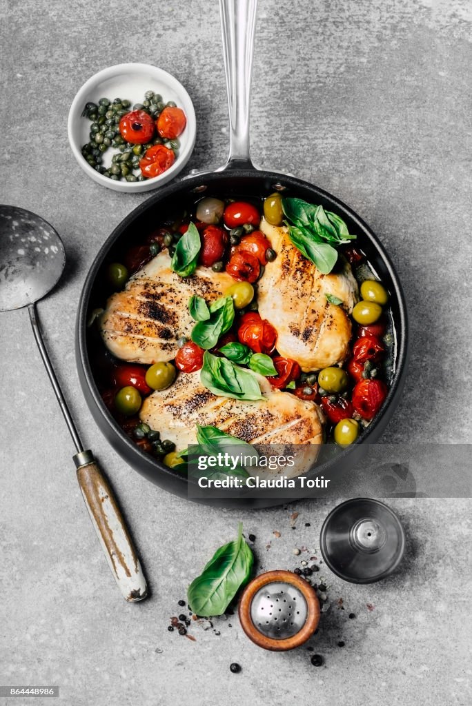 Chicken stew
