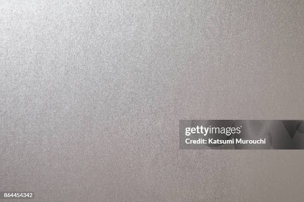 silver paper texture background - silver foil ストックフォトと画像